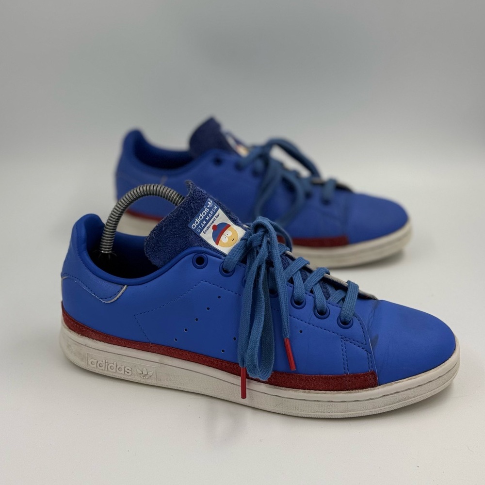 Adidas South Park Stan Smith Stan 2022 Size 8  Rare Authentic Blue Low